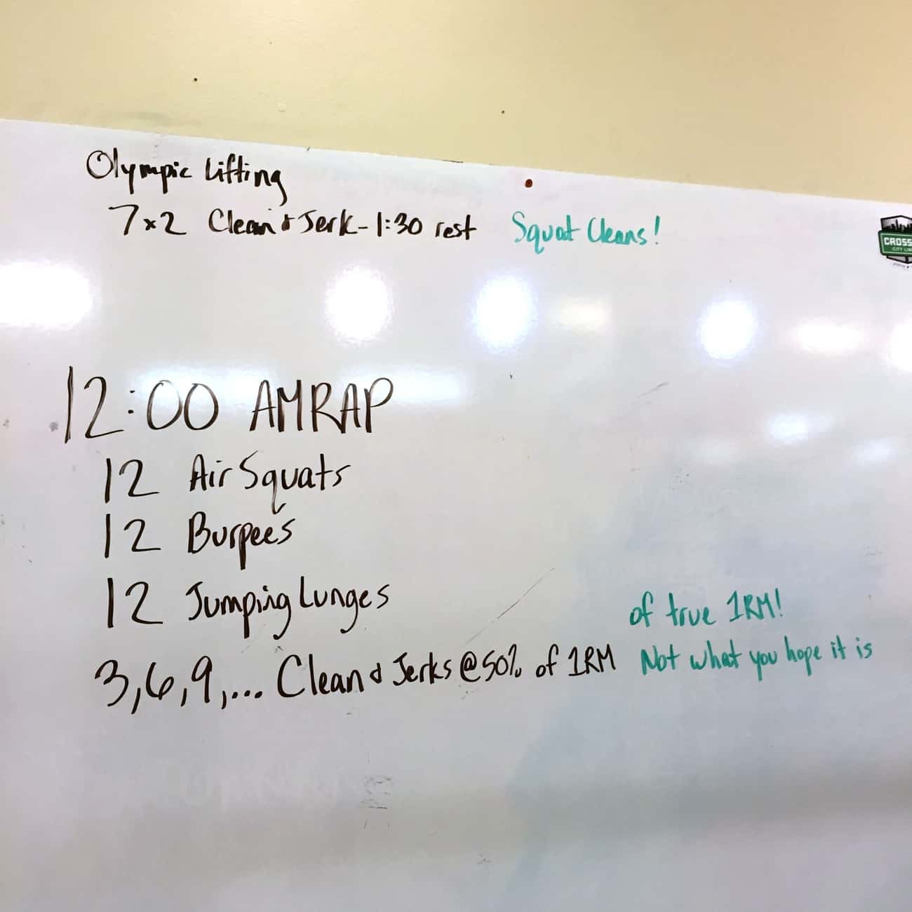Total body workout