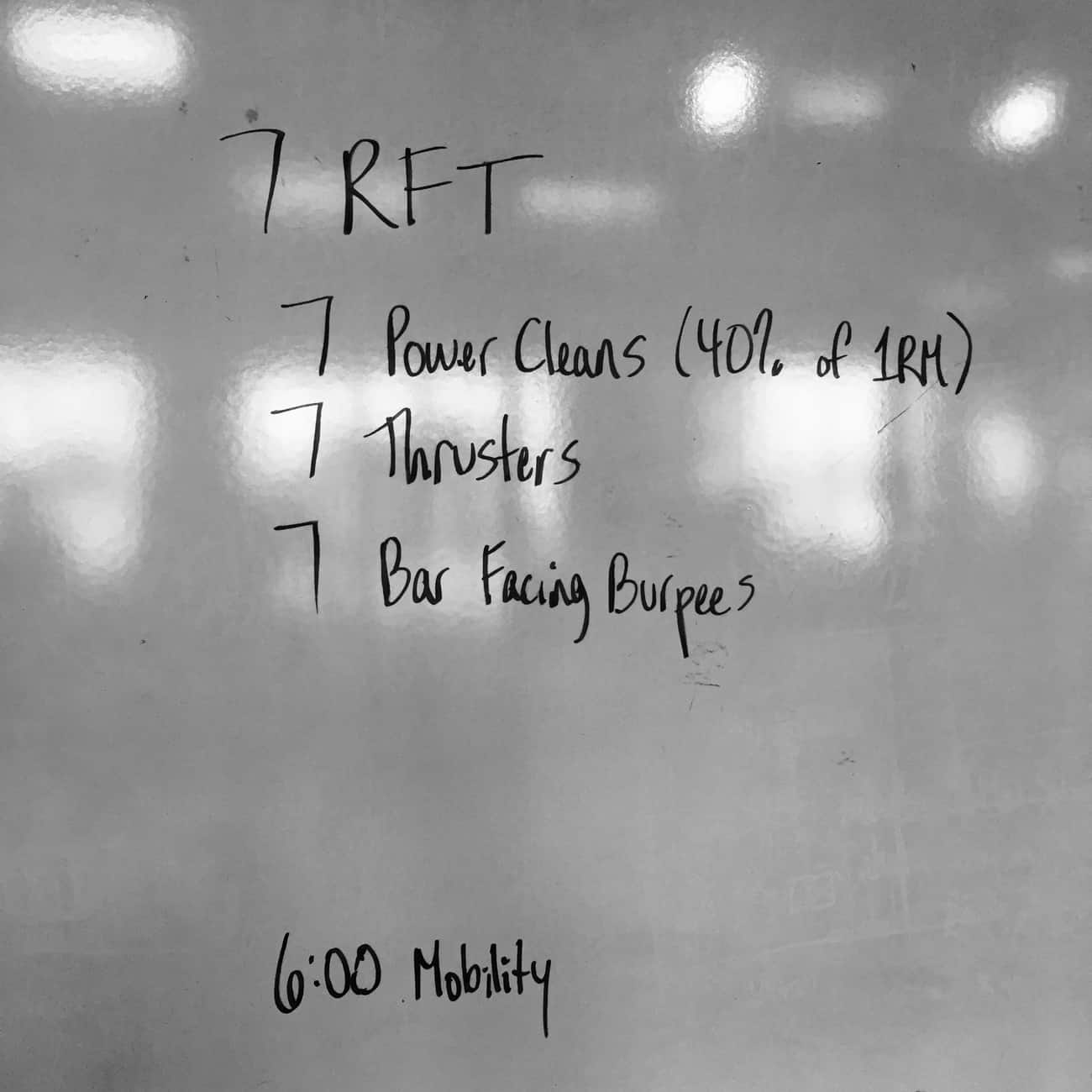 Making the Gains – 7 Rounds of 7s