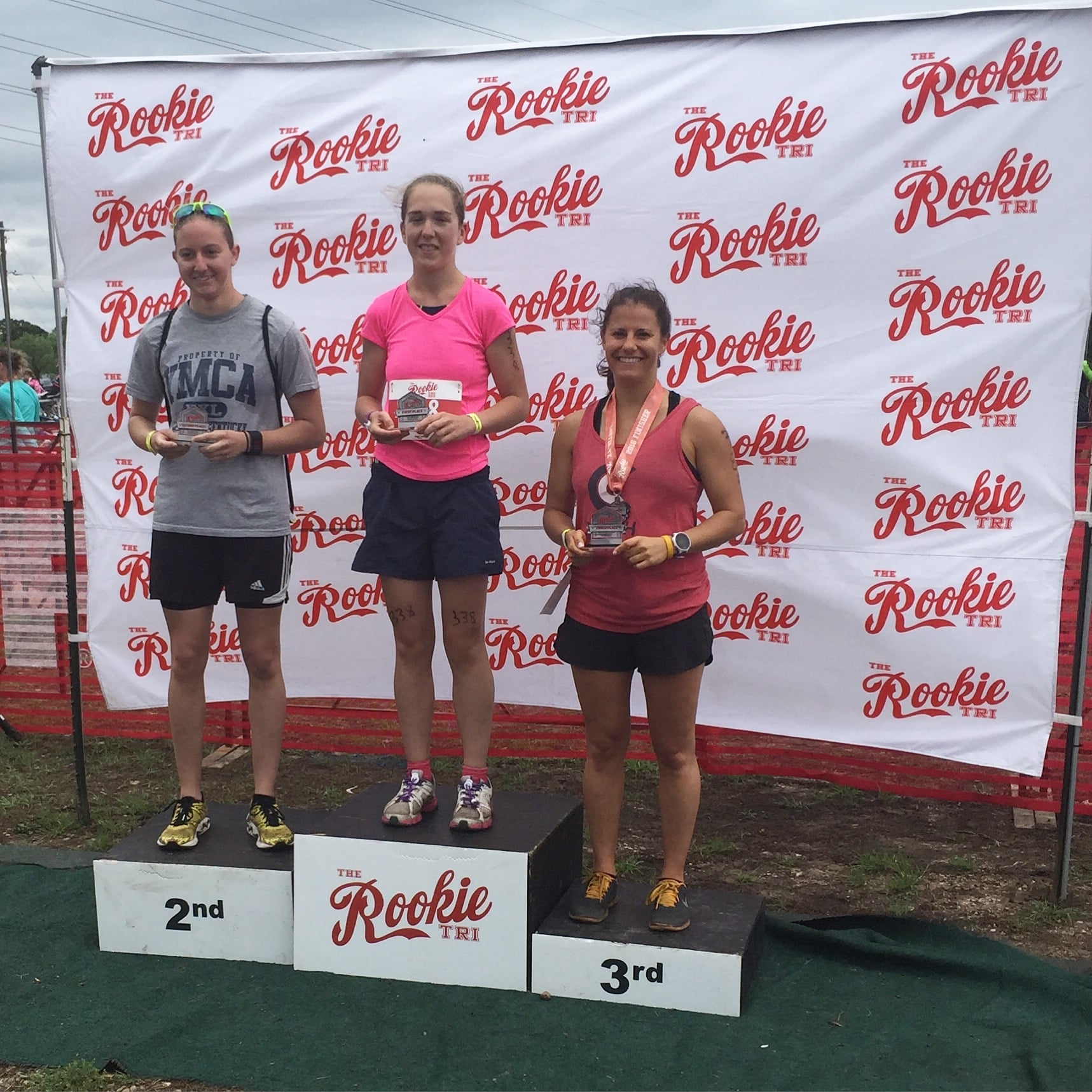 The Rookie Tri