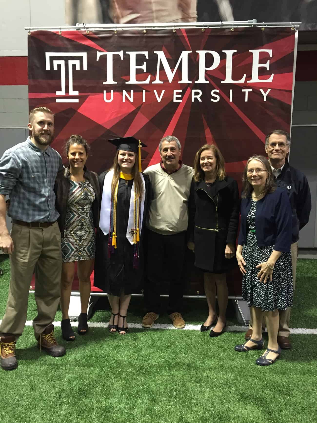Michelle Graduates College!