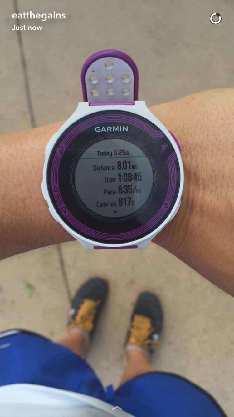 Weekly Workouts