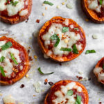 Sweet Potato Pizza Pinterest image