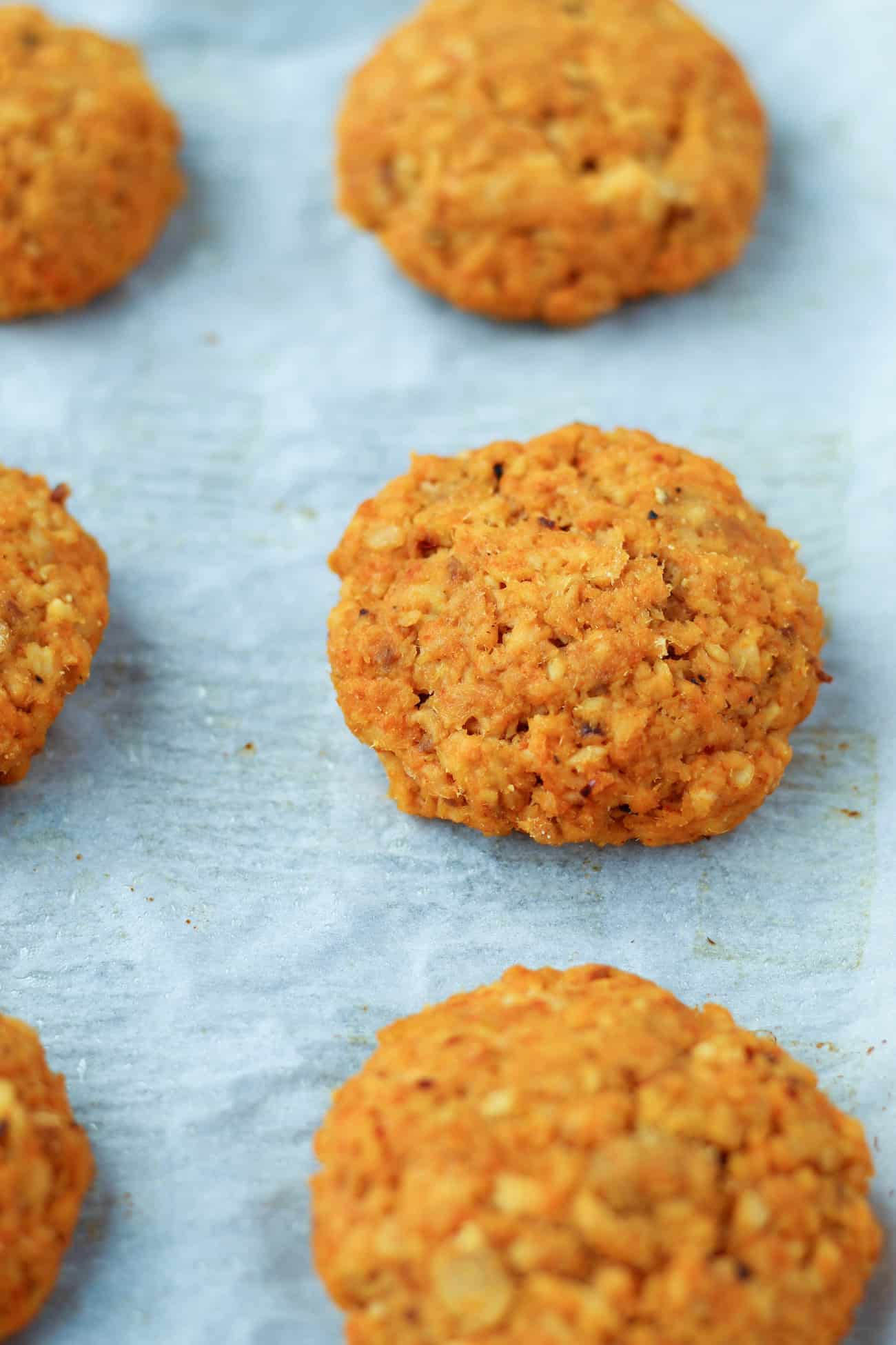 Curry Salmon Cakes