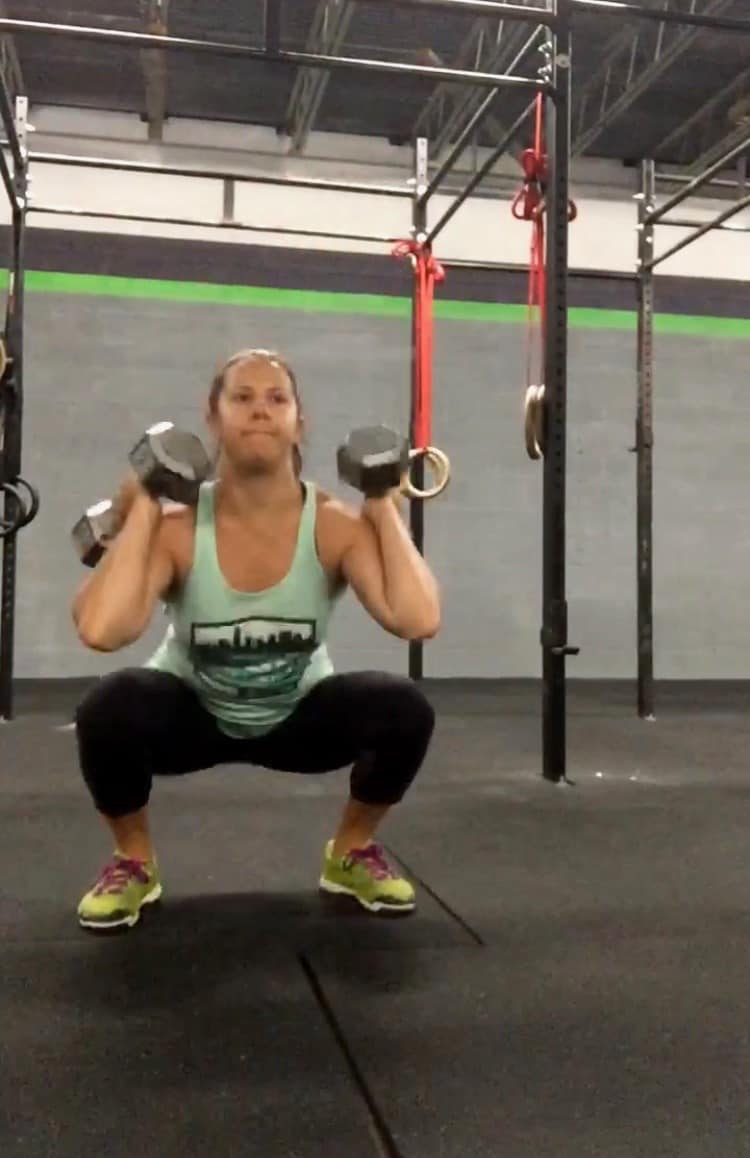 Weekly Workouts Recap