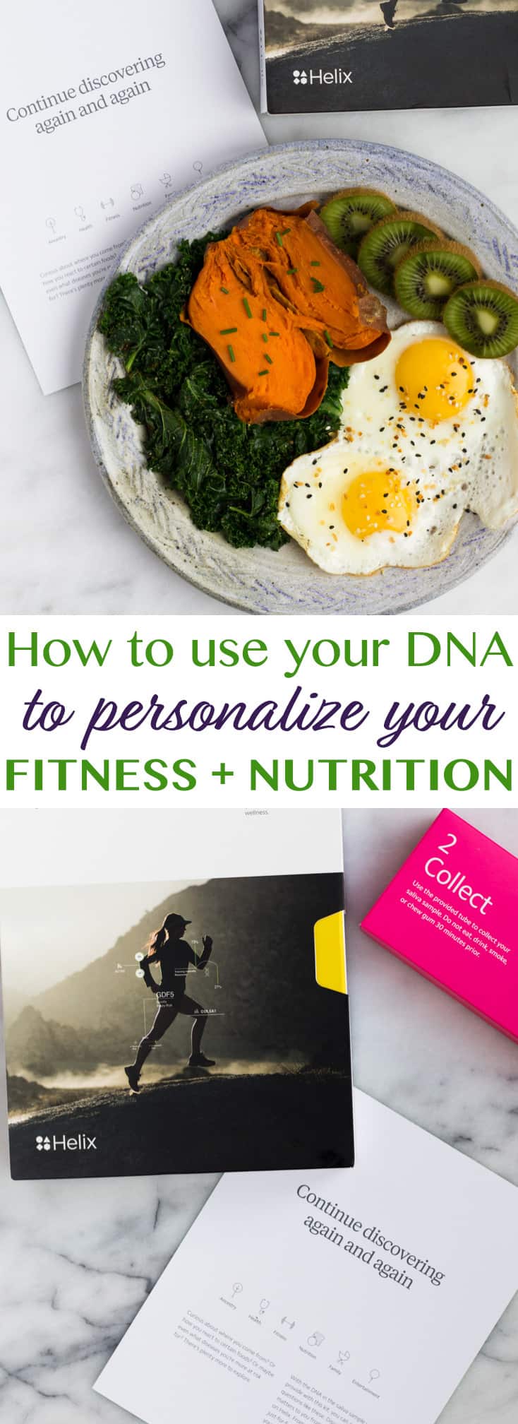 Helix - Using DNA to Personalize Fitness + Nutrition to help you reach your goals and the results you have been wanting! - Eat the Gains