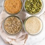 All about seed cycling Pinterest image