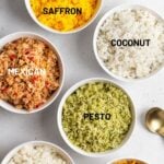 6 Instant Pot Rice Recipes Pinterest image