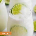 Paleo Coconut Ginger Lime Mocktail