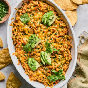 Dips and Spreads